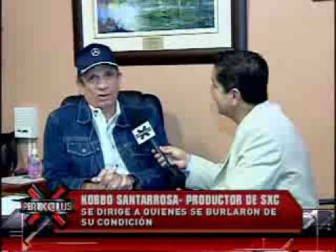 SuperXclusivo 1/13/10 - Entrevista a Kobbo Santarrosa 2/2