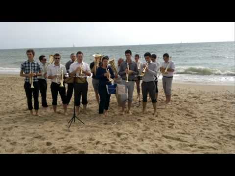 Fanfara AZS Londra- botez