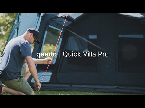 qeedo | Quick Villa Pro ⛺ Das ultimative Familienzelt - Teaser
