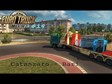 Finalmente ritorniamo! - Catanzaro  Bari - Guida Realistica - Euro Truck Simulator 2  DLC Italia