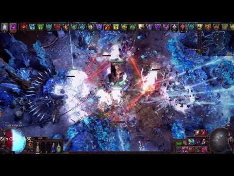 5x Redemption Sentry, Guardian, 90% res, CI, Minion Herald Stacking in 3.10 Delirium League - 339