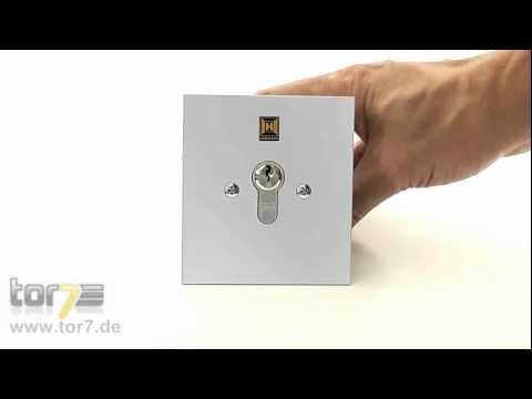 Hörmann Schlüsseltaster - ESU 40 (Unterputz Schlüsselschalter)