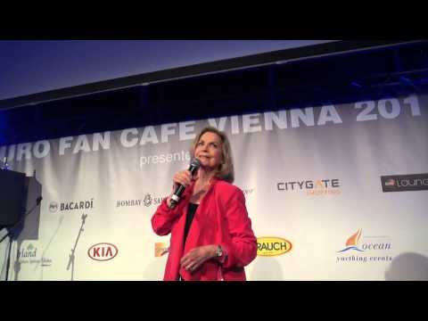 ESCKAZ in Vienna: Jacqueline Boyer (at Eurofancafe)