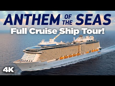 Anthem of the Seas Full Cruise Ship Tour