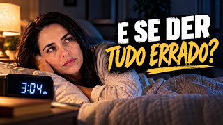 Por Que Sua Mente Não Desliga à Noite? O Segredo Bíblico para a Paz