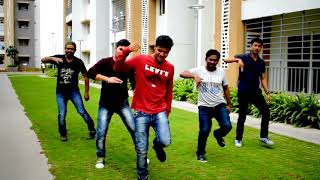 Baitikochi Chuste Dance || #PSPK25 Songs || Pawan Kalyan, Keerthy Suresh, Anu Emmanuel || Anirudh