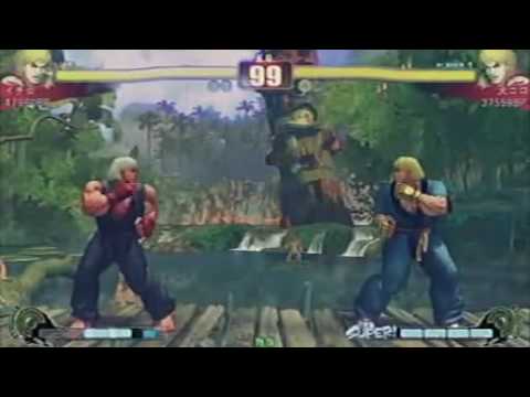 SF4:Ichi★ (Ke),Purin (Go),Beruberujin (Bi) vs Saikyo (Bl),Inu Koro (Ke),Holic (Sa)