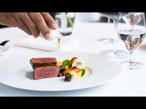 An evening with Gordon Ramsay at Michelin-starred Petrus