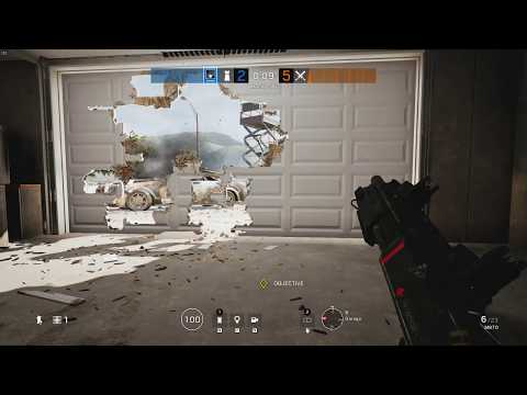 RAINBOW SIX: SIEGE — Burst Pump-Action Shotgun Mode