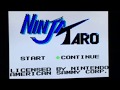 Ninja Taro On Game Boy