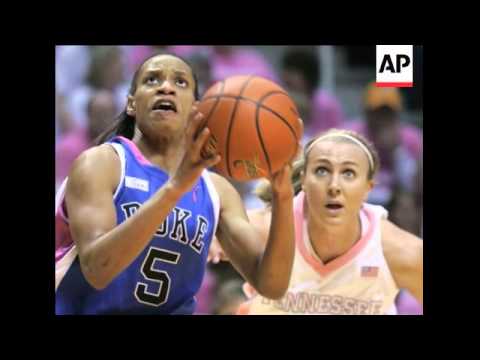 Eight-time national champ Tennessee was knocked out of the first round of the women's NCAA basketbal