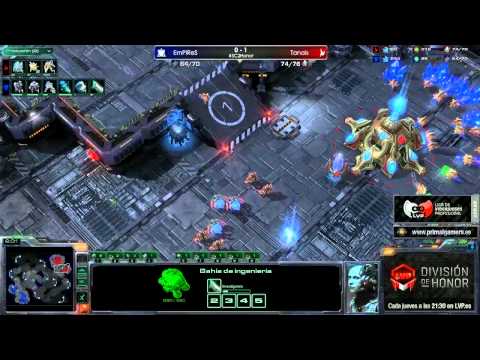 División de Honor SC2 - Partido 24 - EmPiReS vs Tanais (TvP)