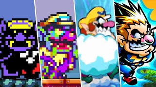 How Wario Transformations Evolved Over Time (1992 - 2025)