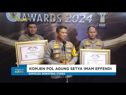 POLDA SUMUT RAIH PEMENANG