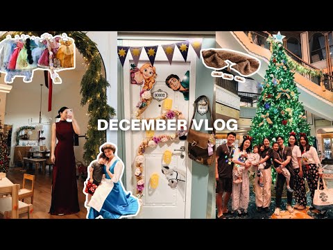 DEC VLOG｜Disney Treasure我们登船啦🚢邮轮前一周的准备🧳