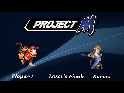 Smash Hut #1 PM 3.5 - Player-1 (Diddy Kong, ROB) vs Karma (Zelda) - Loser's Finals
