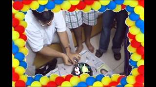 preview picture of video 'Vikas's Birthday 2012 JNIBF Hyderabad'