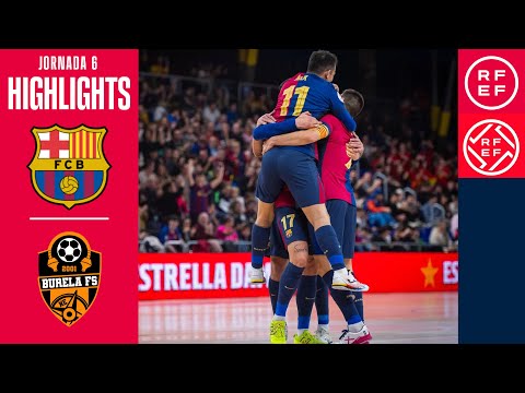 Resumen #PrimeraDivisiónFS | Barça 2-1 Pescados Rubén Burela | Jornada 6