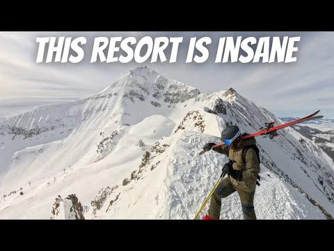 My first time skiing BIG SKY in Montana