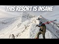 My first time skiing BIG SKY in Montana