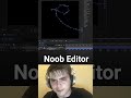 Easy Animate Noob VS Pro Editing
