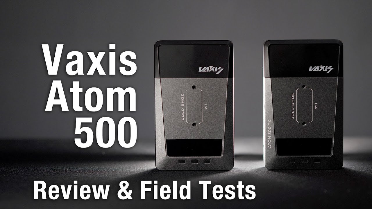 Wireless Video Transmitter Review: Vaxis Atom 500 - Wedding & Event Use