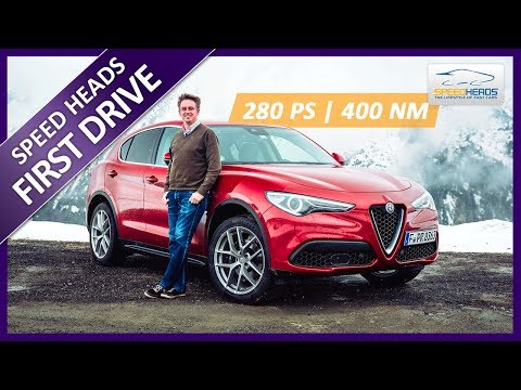 2017 Alfa Romeo Stelvio Test (2.0 Turbo mit 280 PS) - Fahrbericht - Review - Speed Heads
