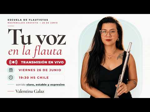 Imagen del replay de la masterclass gratuita