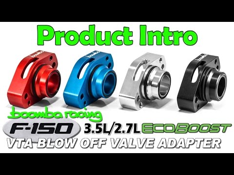 Product Intro | Boomba BOV Adapter for Ford F150 EcoBoost