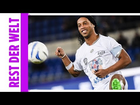 Tunnel beim Futsal | Ronaldinho vernascht Gegenspieler