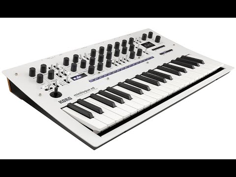 Korg Minilogue XD demo (my first live video)