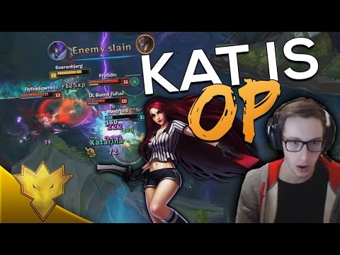 TSM Bjergsen - SEASON 7 KATARINA OP? - Preseason 7 Solo Queue Highlights