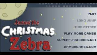 I don't want to be the blue bunny! - James the Christmas Zebra 1