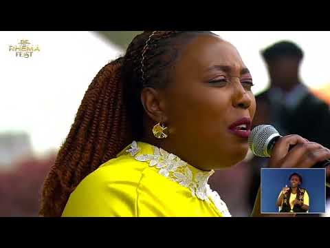 SILVIA AKOTH MINISTRATION AT RHEMA FEAST 2025 || INTENSIFY GOD