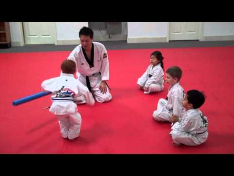Master Moon's Tae Kwon Do - Little Tiger