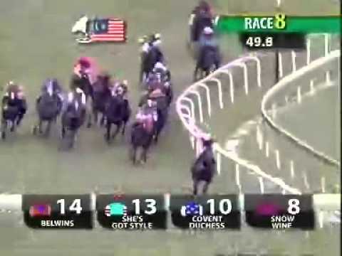 20110416 IPOH CLASS 4 1200M (SC) - BELWINS (I Azhar)