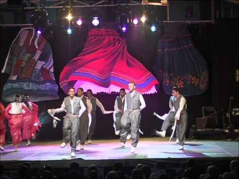 38 nazioarteko folklore jaialdia - 2012 - CONJUNTO DANZAS DE KURDISTAN - IRAK