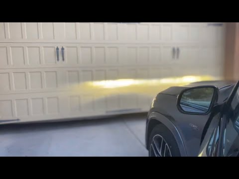 How to program a garage door opener for a Mercedes 2021 GLE 53 Coupe