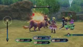 Tales of Xillia - Elize Gameplay