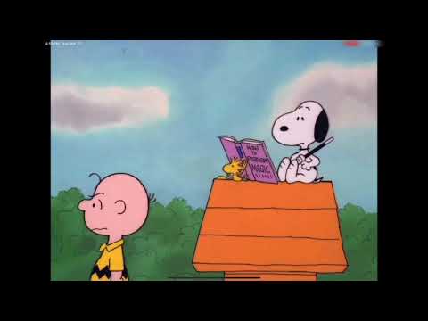 It's Magic Charlie Brown Intro