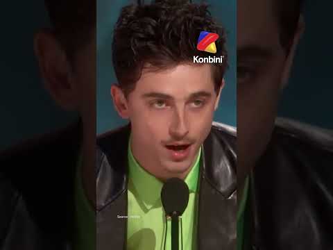 Timothée Chalamet gana el SAG Award por A Complete Unknown