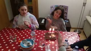 La tarta del 11 cumple