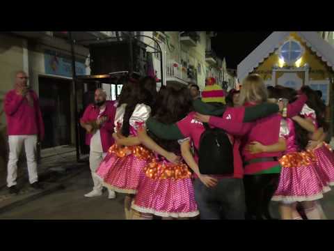 Sócios da Mangueira -  Arrancada @Desfile Escolas de Samba - Carnaval Mealhada 2020