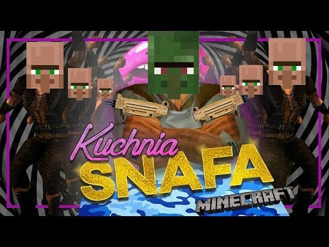 [PARODIA] KUCHNIA SNAFA - MINECRAFT - GOTHIC RAP/REMIX