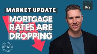 Mortgage Rates Move LOWER