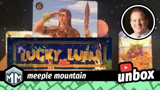 Lucky Luau - Card Reveal