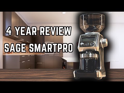 The Best Coffee Grinder For Beginners? | Sage (Breville) Smart Grinder Pro Review