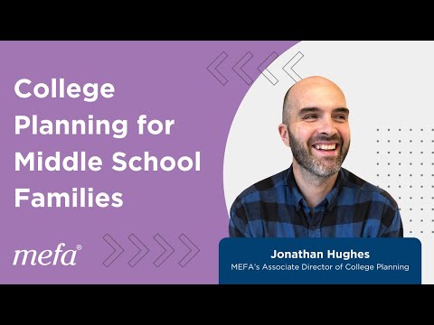 College Planning for Middle School Families