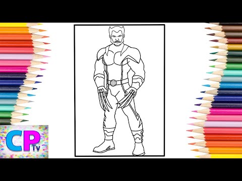 Wolverine IPad Pro Coloring Pages/Wolverine/Cartoon - On & On (feat. Daniel Levi) [NCS Release]