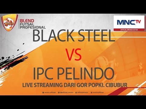 BLACK STEEL VS IPC PELINDO (7-5) - Blend Futsal Professional